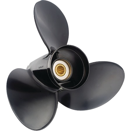 Amita 3 3-Blade Propeller For Mercury, 12in Pitch, 10.3in Dia.
